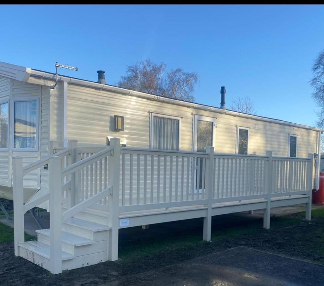 Port Carlisle Caravan Near Bowness On Solway Otel Dış mekan fotoğraf